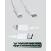Orijinal Kalite 30W Type-C Lightning Hızlı Şarj Kablosu – 1.2m Dayanıklı