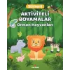 Orman Hayvanları Aktiviteli Boyamalar
