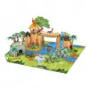 Orman Hayvanları Oyun Seti 3D Puzzle