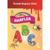 Örnekli Boyama - Harfler