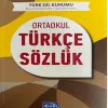 Ortaokul Türkçe Sözlük