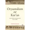 Oryantalizm ve Kur’an