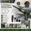 Oto Araç Sarjlı El Tipi Basınçlı Hava Üfleme - Süpürge Makine 3 Başlık G-43 Bx40