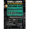 Taşıma Çantalı 53 Parça Tamir Takımı