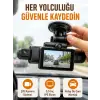 Otomatik Kayıtlı Full HD Araç Kamerası – Döngüsel Kayıt ve Hareket Algılama