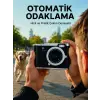 Otomatik Odaklamalı 4K Dijital Kamera 2.4 İnç HD Ekran