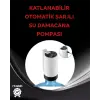 Otomatik Şarjlı Damacana Pompası Ev Ofis Kamp Kullanım