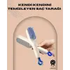 Otomatik Temizlenen Ergonomik Saç Tarağı – Masaj Başlıklı