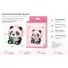 OTURAN SEVİMLİ ÇİÇEK PANDA 350 PARÇA BLOCK OYUNCAK
