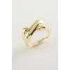 Oval Metal Yüzük