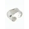 Oval Metal Yüzük