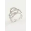 Oval Metal Yüzük