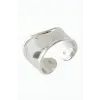 Oval Metal Yüzük