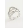 Oval Metal Yüzük