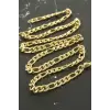 Oval Zincir Çelik Kolye 55 cm