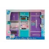 OYD-02348 KARLAR ÜLKESİ 3LÜ DOLAP SETİ-OYD