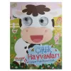Oynayan Gözlü Boyama Kitabı – Çiftlik Hayvanları