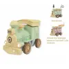 Oyuncak Tren Işıklı Sesli Bas Gitsin 14cm - YEŞİL - 8068A - 1 ADET