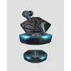 Oyuncu Bluetooth Kulaklık Tam Kablosuz Stereo LED Işıklı