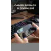 Oyuncu Eldiveni 4lü Set Konforlu Parmaklık Hassasiyetle Tasarlanmış