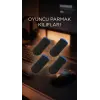 Oyuncu Eldiveni Parmaklık Hassasiyet Dayanıklı Tasarım Ergonomik Kullanım