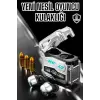 Oyuncu Kulaklığı Bluetooth Bağlantılı ANC Özelliği 5.0 Bluetooth