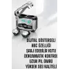Oyuncu Kulaklığı Bluetooth Bağlantılı ANC Özelliği 5.0 Bluetooth