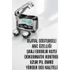 Oyuncu Kulaklığı Bluetooth Bağlantılı ANC Özelliği 5.0 Bluetooth