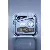 Oyuncu Kulaklığı Bluetooth Bağlantılı ANC Özelliği 5.0 Bluetooth