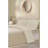 Özdilek Çift Kişilik Ranforce Nev Takımı Daisy Pure Bej