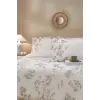 Özdilek Çift Kişilik Ranforce Nev Takımı Fiolett Yeşil