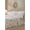 Özdilek Çift Kişilik Ranforce Nev Takımı Fiolett Yeşil