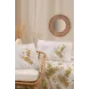 Özdilek Çift Kişilik Ranforce Nev Takımı Nilotica Sarı