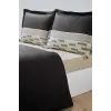 Özdilek Çift Kişilik Ranforce Nev Takımı Sculpted Siyah