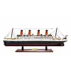 Özel Tasarım Ahşap Işıklı Titanik Gemi - Model 2