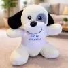 Özür Dilerim Tişörtlü Sevimli Benekli Peluş Köpek