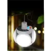 P-038 Solar Güneş Enerji Ve Usb Sarjli 5 Kanatlı