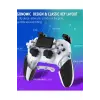 P4 Plus Bluetooth Titreşimli Ps4/ps5 Uyumlu Pc Telefon Joystick Kablosuz Oyun Kolu Siyah