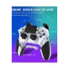 P4 Plus Bluetooth Titreşimli Ps4/ps5 Uyumlu Pc Telefon Jtick Kablosuz Oyun Kolu Siyah