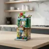 P657037 PANLOS ÇİÇEK DÜKKANI 280 PARÇA BLOCK OYUNCAK