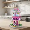 P657038 ÇANTA DÜKKANI 266 PARÇA BLOCK OYUNCAK