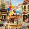 P881201 TEDDY BEAR KOLEKSİYONU DONDURMA DÜNYASI 354 PARÇA BLOCK OYUNCAK