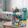 P881505 MOTORCU TEDDY 458 PARÇA BLOCK OYUNCAK