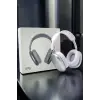 P9 Air Max Kablosuz 5.0 Mikrofonlu Bluetooth Kulaklık Beyaz Yüksek Ses Kaliteli