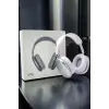 P9 Air Max Kablosuz 5.0 Mikrofonlu Bluetooth Kulaklık Beyaz Yüksek Ses Kaliteli