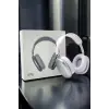 P9 Air Max Kablosuz 5.0 Mikrofonlu Bluetooth Kulaklık Beyaz Yüksek Ses Kaliteli