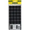 Pacific 6025 BL Yapışkanlı Keçe 25 mm X 25 mm Siyah