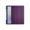 Pad 2 Kalemlikli Mars Tablet Kılıfı - Mürdüm