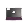 Pad 6 Kılıf 360 Tablet Deri Kılıf - Mürdüm