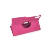 Pad 6 Kılıf 360 Tablet Deri Kılıf - Pembe